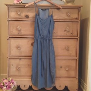 New Look Denim-style Dress Size 8